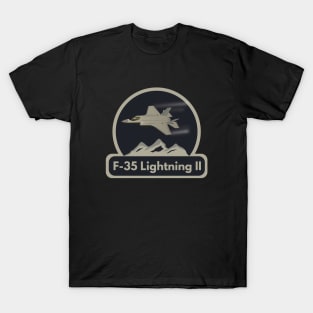 Air Force F-35 Jet Fighter T-Shirt